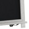 Flash Furniture Whitewashed Magnetic Tabletop/Hanging Chalkboard HFKHD-GDIS-CRE8-522315-GG - alternate 2